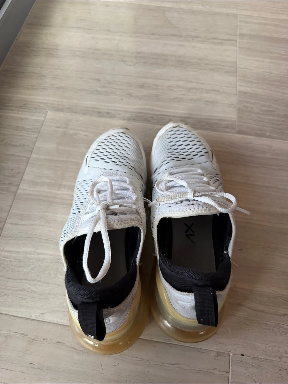 woman’s White Athletic Sneakers - Lightweight Breathable Design